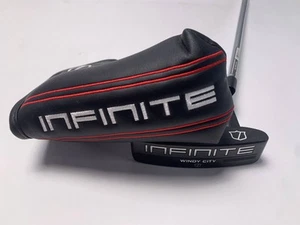 Wilson Infinite Windy City Putter 35" Mens RH W/HC - Picture 1 of 8