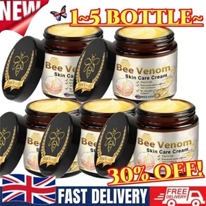 1-5X All-Body Powerful Skin Treatment Cream, Bee Venom Skin Treatment Cream 60g~ - Picture 1 of 11