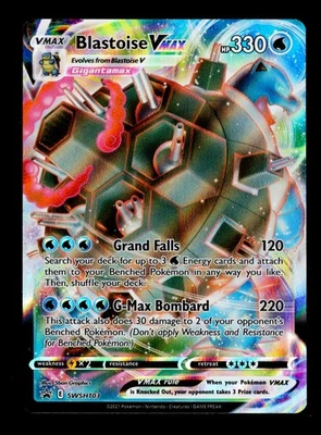 Blastoise VMAX - Promo SWSH: Sword & Shield Promo Cards SWSH103 NM - Image 1 of 2
