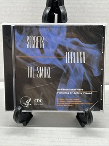 Secrets Through The Smoke (CD) An Educational Video (NEW SEALED) - Picture 1 of 2