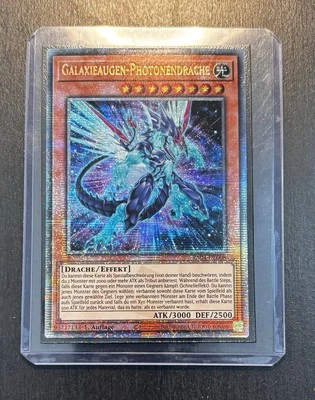 Yu-Gi-Oh! Galaxieaugen-Photonendrache RA04 QCSR Near Mint 1st - Bild 1 von 4