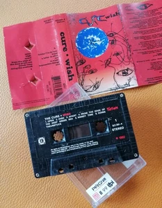 THE CURE [ WISH ] ORIGINAL CASSETTE THAILAND EDITION - Picture 1 of 2