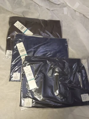 3 Pk NIP Alfred Dunner Classic Womens Pants Sz 16 Pull-on elastic 09101 New NWT - Image 1 of 4