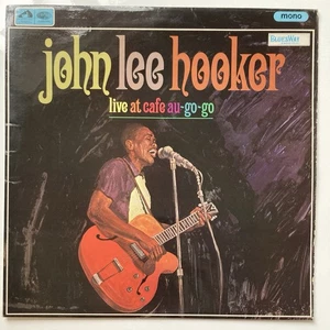 John Lee Hooker Live At Cafe Au Go Go 1967 CLP 2612 Vinyl LP Record - Picture 1 of 9