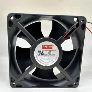 1pcs Dayton 12038 107CFM DC VENTOLA ASSIALE 4WT39 DC24V 6.7W 0.28A - Foto 1 di 3