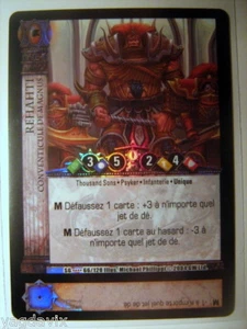 SG 066 REHAHTI PORTE SEDITION JCC TCG WARHAMMER 40K - Picture 1 of 1