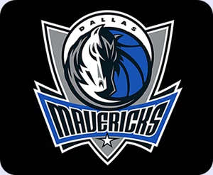 NBA Dallas Mavericks Computer / Laptop Mouse Pad - Picture 1 of 1