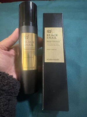Holika Holika Prime Youth Black Snail Repair Emulsion 100 Ml/ 3.38 FL Oz.  KOREA - Image 1 of 4