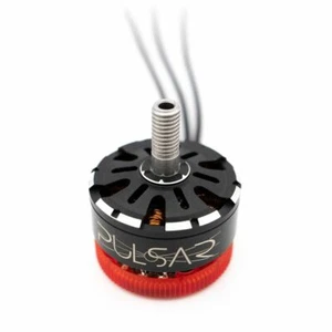 EMAX Pulsar 2207 1750KV 2450KV 3-6S LED motore brushless per drone corsa RC FPV - Foto 1 di 6