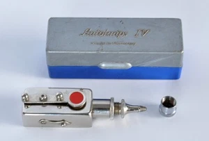 Vintage Autoknips IV Self Timer +Adapter + Box For Mechanical Cameras (WORKS) - Picture 1 of 9