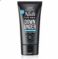 Nad's For Men Down Under Hair Removal Cream For Men - Easy & Painless 5.1 Fl Oz