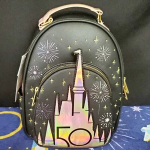 Mochila Loungefly Loungefly Grand Finale de los Parques Disney World - Imagen 1 de 6