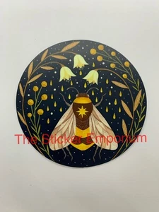 Harvester Of Gold Honey Bee Sticker ~ Water Bottle ~ Laptop Tumbler Vinyl Decal - Picture 1 of 1