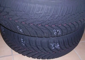 Vw Golf 7 + Variant !4Winterkompletträder 9mm DOT24 195/65R15 91T mitSF 6x15et43 - Bild 1 von 3
