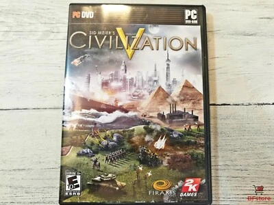 Sid Meier's Civilization V: (PC, 2011) In case - Image 1 of 3