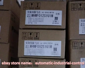 PANASONIC MHMF012S1U1M AC Servo Motor 1PC New In Box Expedited Shipping - Picture 1 of 6