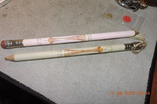 Vintage 1962 Seattle Space Needle Worlds Fair Souvenir Large over size Pencil x2