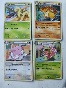 Pokémon TCG Meganium Heartgold Soulsilver - Picture 1 of 10