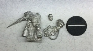 Games Workshop - WH40k Space Marine "Master Of The Recruits" - Citadel Metal Fuera de existencia - Imagen 1 de 2