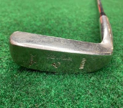 Old Master W600 Forged 33 inch putter steel shaft Old Master grip RH - Image 1 of 4
