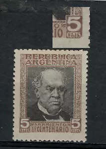 1911 Sc176/GJ.316. Sarmiento.Variety, error: Pos.6. MNH. Excellent condition. - Picture 1 of 1