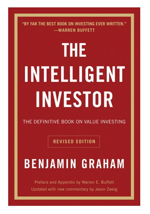 The Intelligent Investor: The Definitive Book on Value Investing by Benjamin Graham (2006, Paperback)