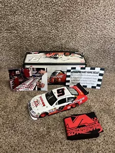 Kasey Kahne #9 Dodge Dealers 2007 Avenger COT edición limitada - autografiado - Imagen 1 de 7