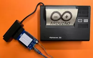 ZXPS - Arduino UNO prints to TIMEX TS2040, ALPHACOM 32, Sinclair ZX printers! - Picture 1 of 8