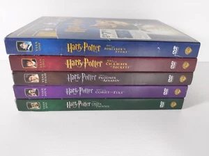 HARRY POTTER LOT 1, 2, 3, 4, 5 DVD Set, 5 Movies, Years 1-5 - Picture 1 of 1