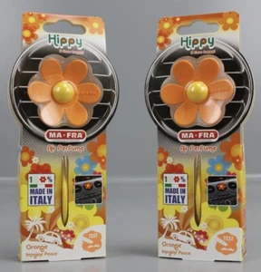 MA-FRA Hippy Auto-Deo Lufterfrischer 2x Imagine Peace Autoduft Auto-Parfüm K4 - Bild 1 von 8