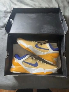 Size 13 - Nike Zoom Kobe 7 System Lakers - Picture 1 of 5