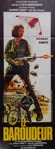 "LE BAROUDEUR (GOLD RAIDERS" Affiche originale 1984 (Robert GINTY) - Imagen 1 de 1