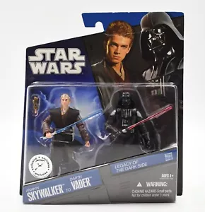 Star Wars Legacy of The Dark Side - Anakin Skywalker to Darth Vader 2-Pack - Bild 1 von 4
