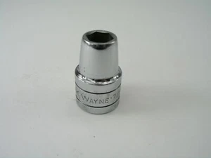 7/16" Socket, 1/2" Drive 6pt, Vintage SK Wayne Cone Type - Picture 1 of 2