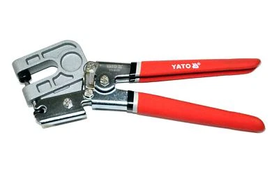 Profil Trockenbauzange Verbundzange YATO 5130 Falzzange Krimperzange - Bild 1 von 3