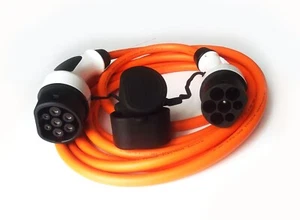 Nissan Leaf 2018-2024 Electric Car Charger Type 2/ 32 amp 5 Metre, Free Bag - Picture 1 of 4