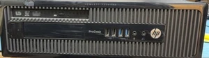 HP ProDesk 400 G1 SFF  i5-4570 3.20GHz - 8GB RAM, BRAND NEW SSD 120GB WIN 10 PRO - Afbeelding 1 van 1