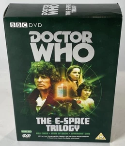 Doctor Who - The E-Space Trilogy - DVD - Tom Baker - Picture 1 of 15