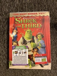 New Shrek the Third (DVD/CD, 2-Disc Set, 2007) Target Exclusive FACTORY SEALED - Picture 1 of 2