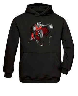 Derrick Rose Bulls Basketball Hoodie/Sweatshirt New - Image 1 of 2