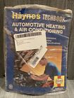 Haynes Techbook 10425 automotive heating & air conditioning New CC