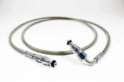 Clutch Masters Hydraulic Steel Braided Clutch Line Fits 03-05 Dodge Neon SRT-4 - Image 1 of 4