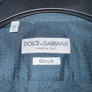 DOLCE & GABBANA Mens Shirt Size 16.5" (CHEST 41") - Picture 1 of 3