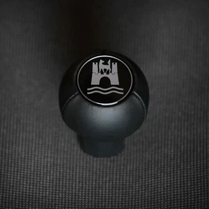Pomo de cambio VW Wolfsburg T3 Bus Golf Syncro Passat Jetta Polo 86C Derby Caddy - Imagen 1 de 4