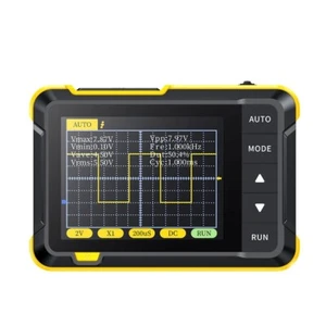 Digital LCD Mini FNIRSI DSO152 200KHz Oscilloscope Signal Generator AUTO new--- - Picture 1 of 8