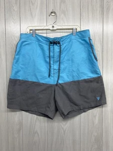 Beach Bros Men's Blue and Grey Swimsuit Size 3XL - Picture 1 of 3