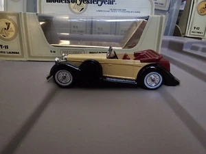 Matchbox Models Of Yesteryear Y-11 - 1932 Lagonda - Picture 1 of 11