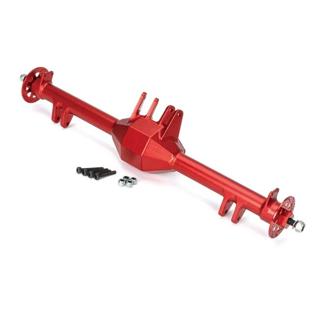 Piezas de actualización de aleación de aluminio CNC para 1/10 Losi Baja Rey 4x4 carcasa del eje trasero Foto 1 de 4