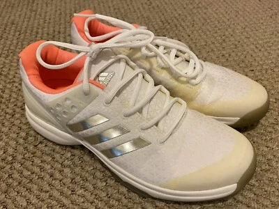 ZAPATOS DEPORTIVOS ADIDAS ADIPRENE PYV 702001 9/16 BLANCO PLATA NEÓN TALLA 7.5 Foto 1 de 4