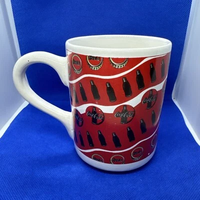Vintage 1997 Coca Cola Brand Mug Cup 12oz Collectible - Image 1 of 4